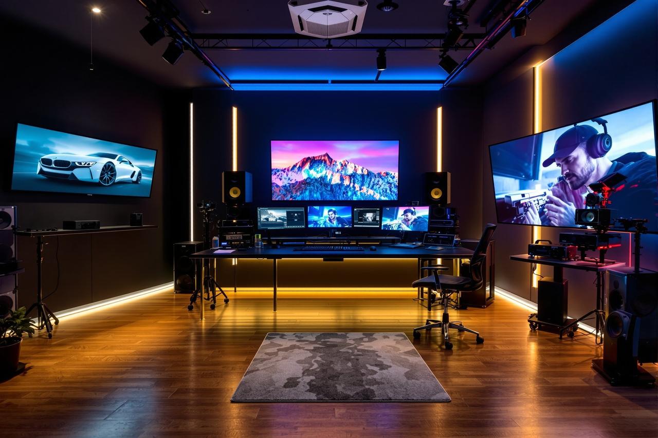 萝卜影视后期制作工作室 萝卜影视后期制作工作室